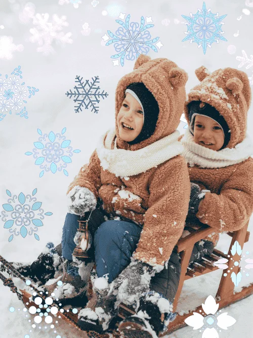 A collage made in PicCollage — Holiday Cards That Wow