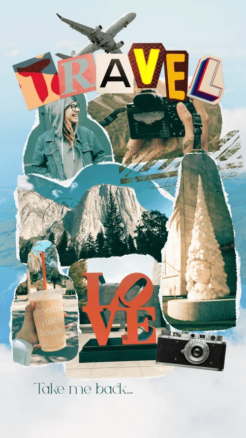 A collage made in PicCollage — Digital Scrapbooks Made Easy